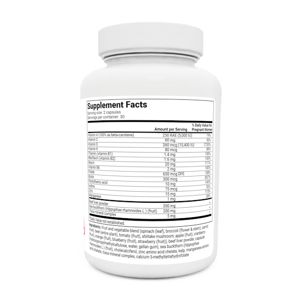 Natural Prenatal Multivitamin | Dr. Berg